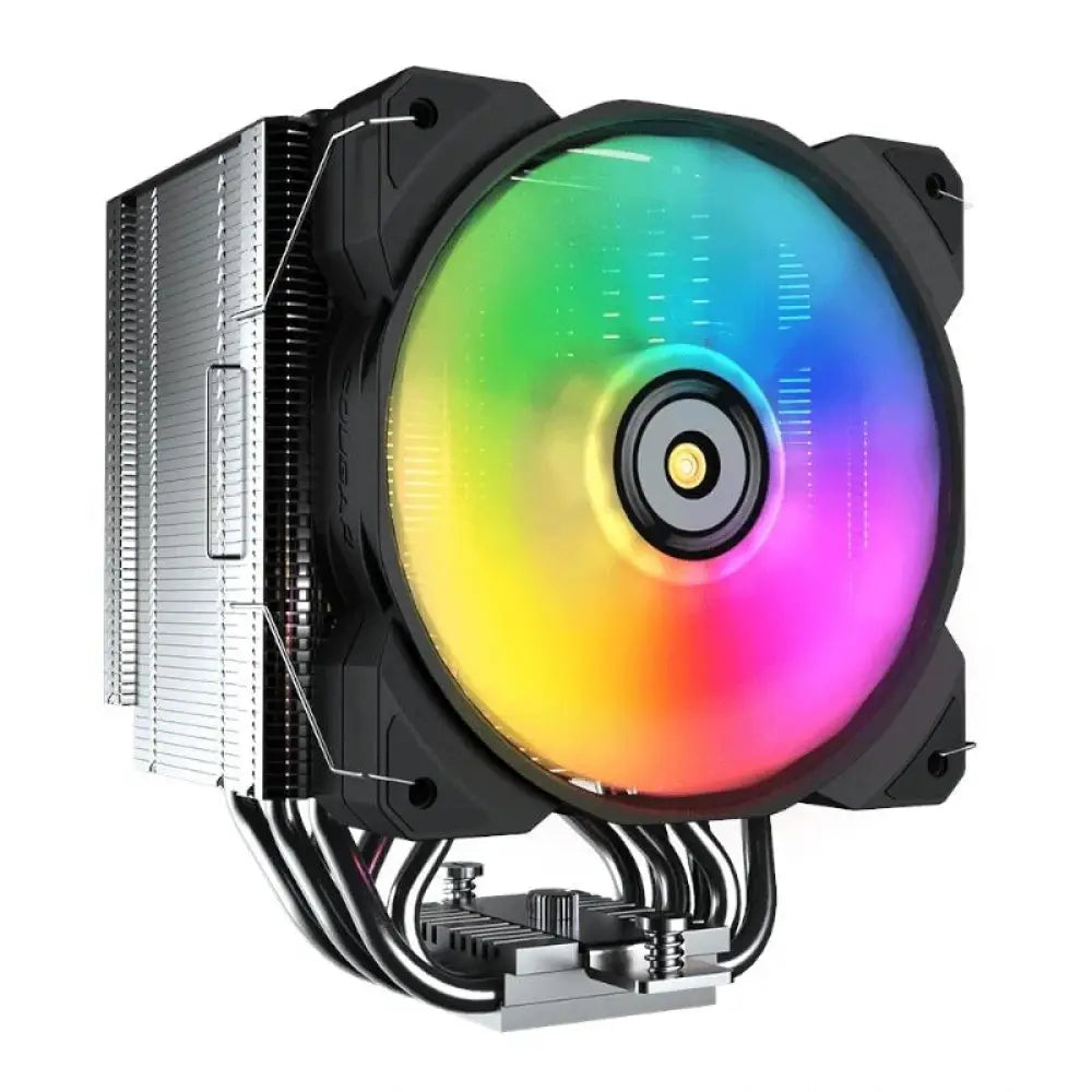 Ventilador CPU Disipador CPU Cougar Forza 85 RGB 1x120mm Cobre 6 Heatpipes Negro Multisocket
