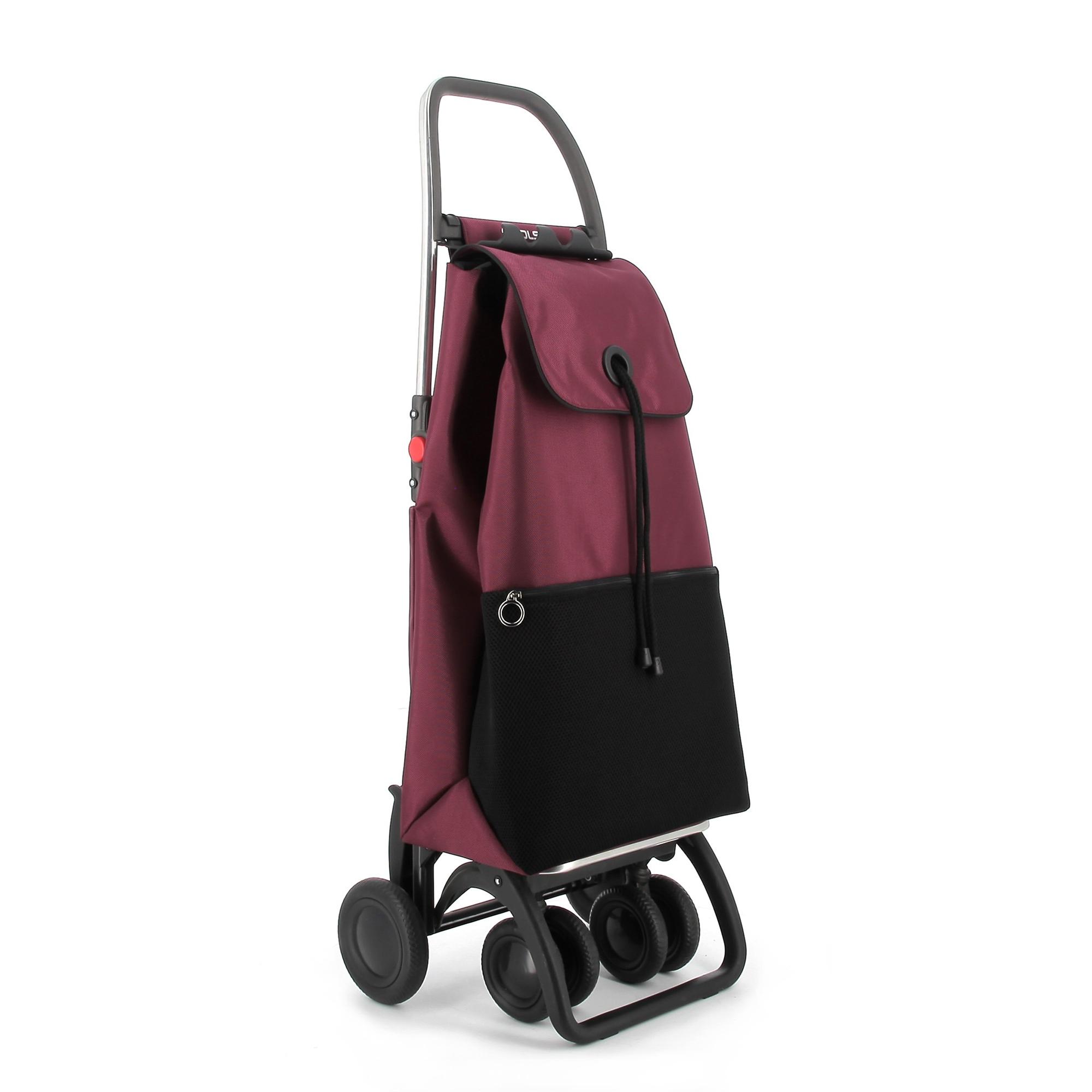 Carro Rolser I Max Urban 4 Ruedas 2 Giratorias Plegable