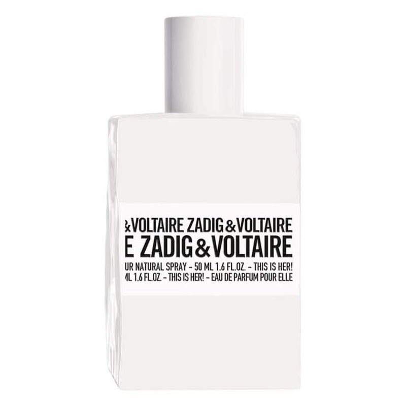 Zadig & Voltaire - Zadig & Voltaire This Is Her! Eau De Parfum Vaporizador 50 ml