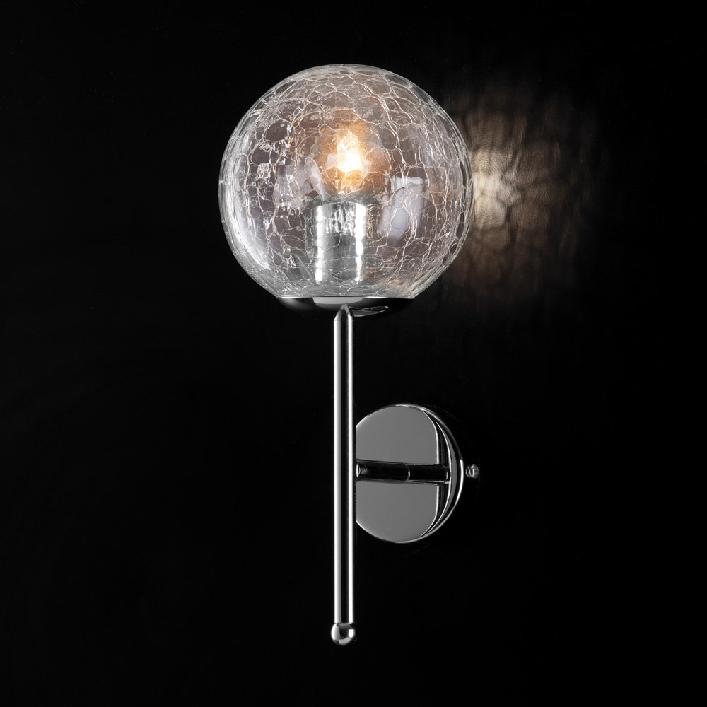 Aplique Moderno Tresor Cromo 1 Luz E14