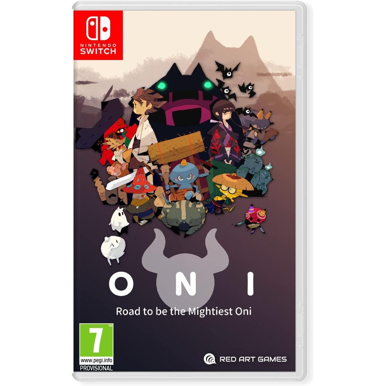 ONI: Road to be the Mightiest Oni Juego para Consola Nintendo Switch, PAL ESPAÑA