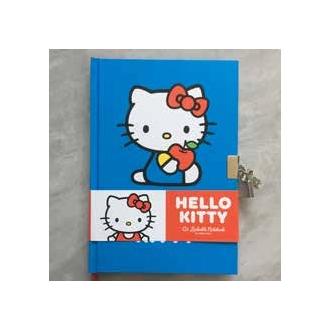 Hello Kitty Notebook A5 Premium con Chiusura: Hello Kitty