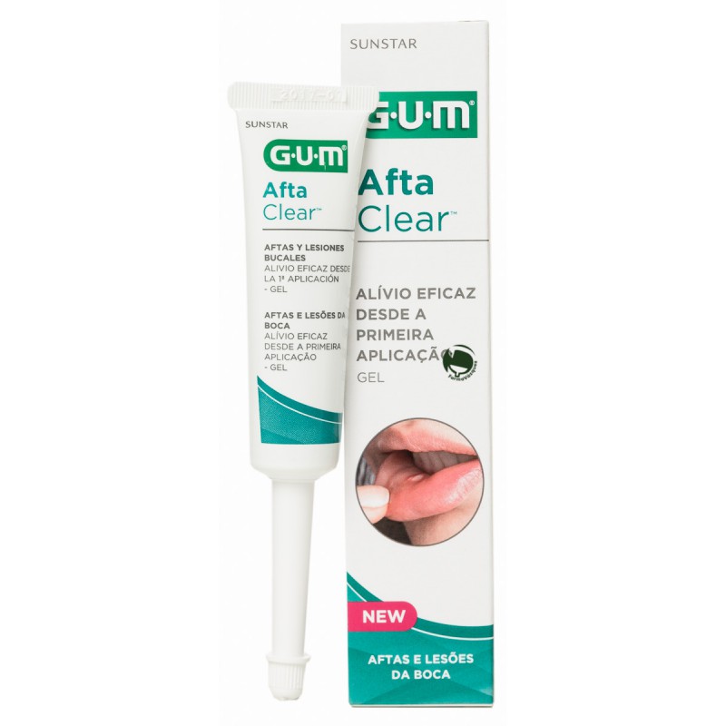 GUM AFTACLEAR GEL BUCAL 10 ML