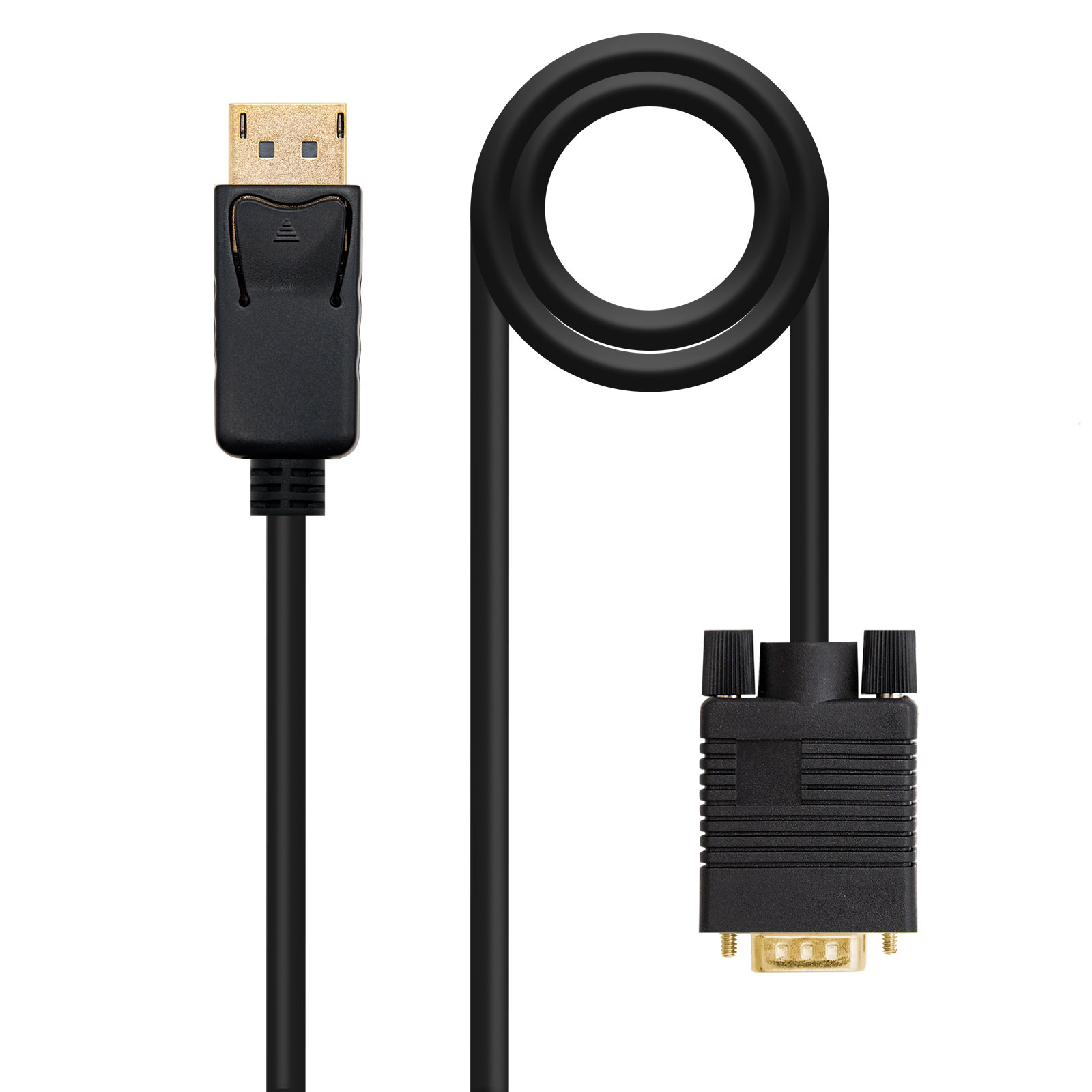 CABLE CONVERSOR DP A VGA , DP/M-VGA/M, 2M NANO