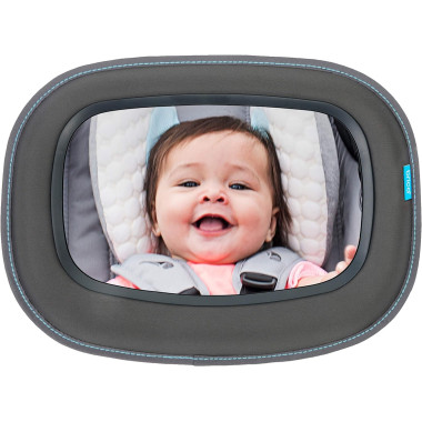 Espejo Retrovisor Baby In-Sight BRICA Munchkin – Espejo para Bebé en Coche | Seguridad y Visibilidad