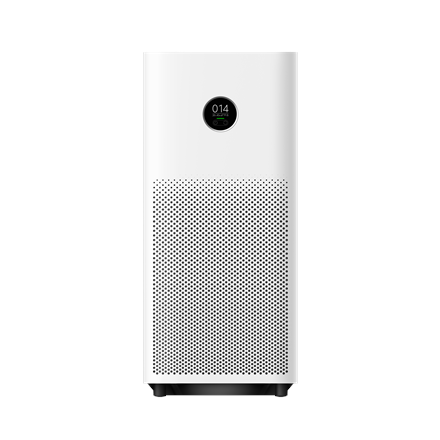 Xiaomi | 4 | Purificador de aire inteligente | 30 W | Apto para habitaciones de hasta 28-48 m² | Blanco