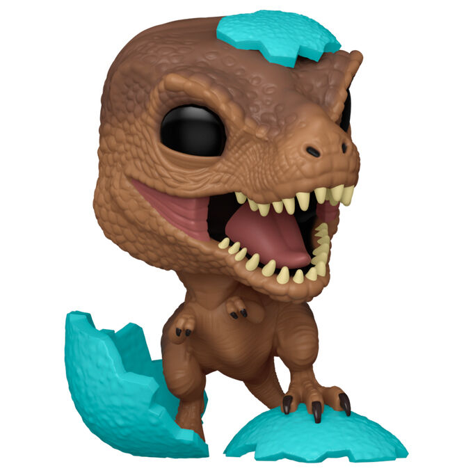 Funko Pop! Movies: Jurassic World - T.Rex - Figura de Vinilo Coleccionable - Idea de Regalo - Mercancía Oficial - Juguetes para niños y Adultos - Figura Modelo para coleccionistas y exhibición