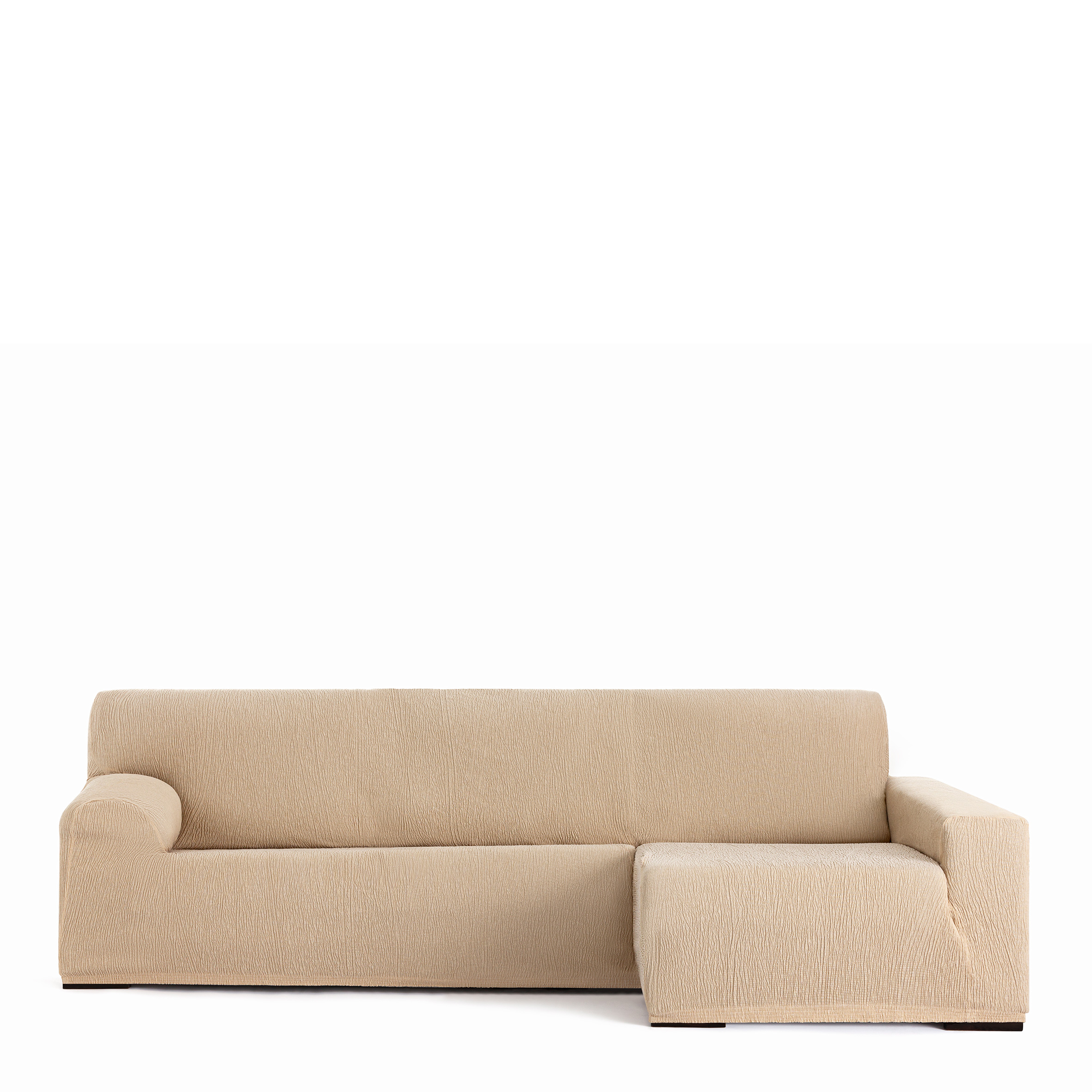 Fundas de sofa m/0 chaise longue troya derecha (Mirando de frente) c/1,  Tamaño brazo largo derecha,  170x310x110cm,  Fábricada en España