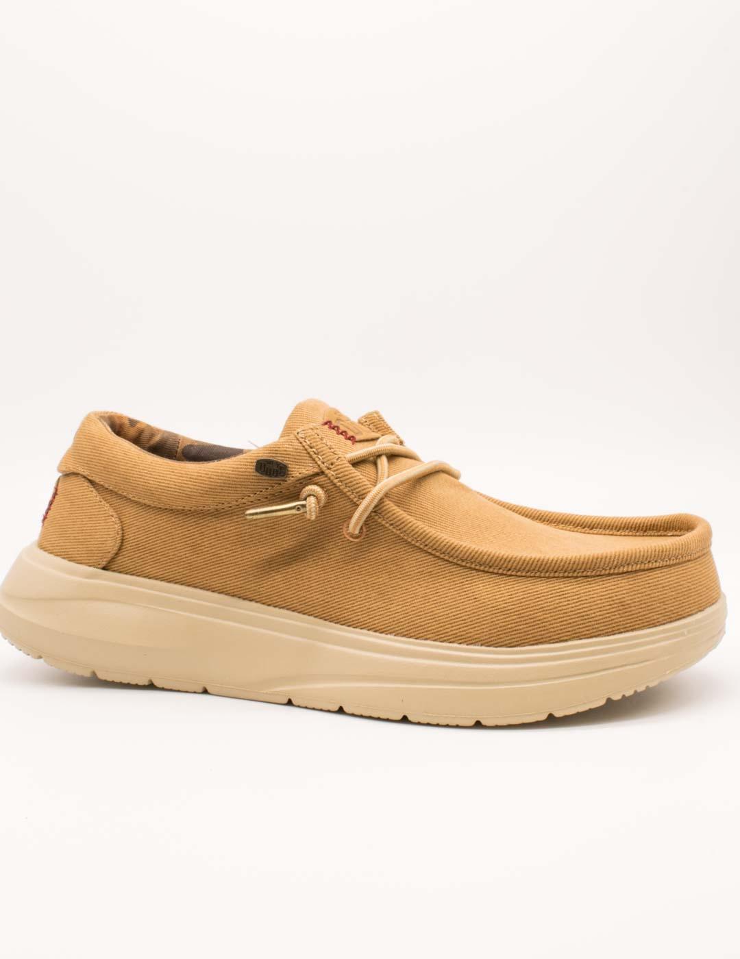 Hey Dude Zapato HD45113-2LS Bone Brown de Hombre