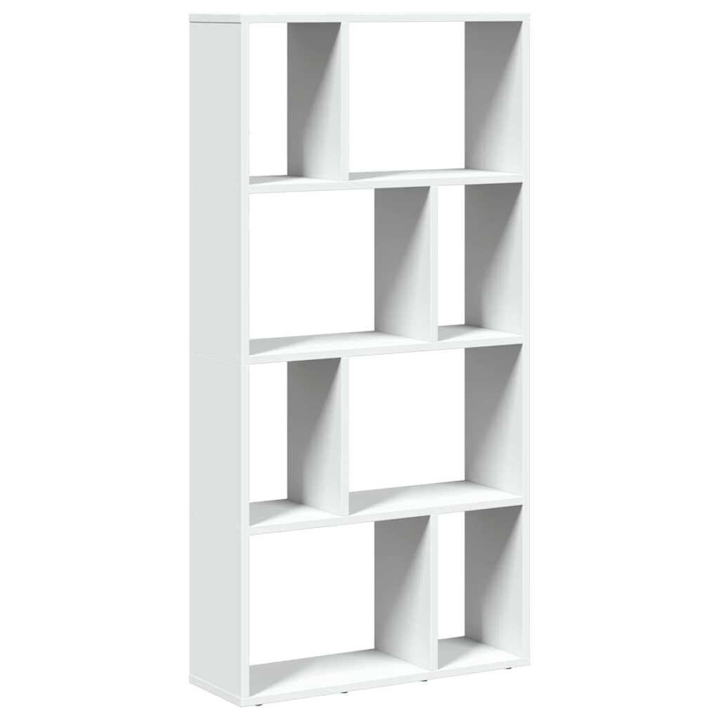 vidaXL Librería de madera de ingeniería blanca 60x20x120,5 cm