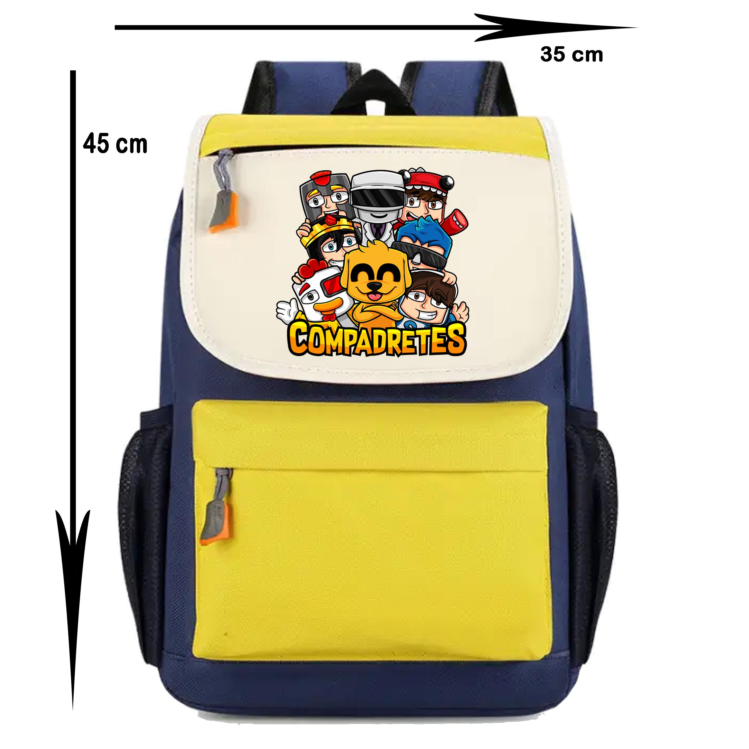 Mochila de los online compas mikecrack