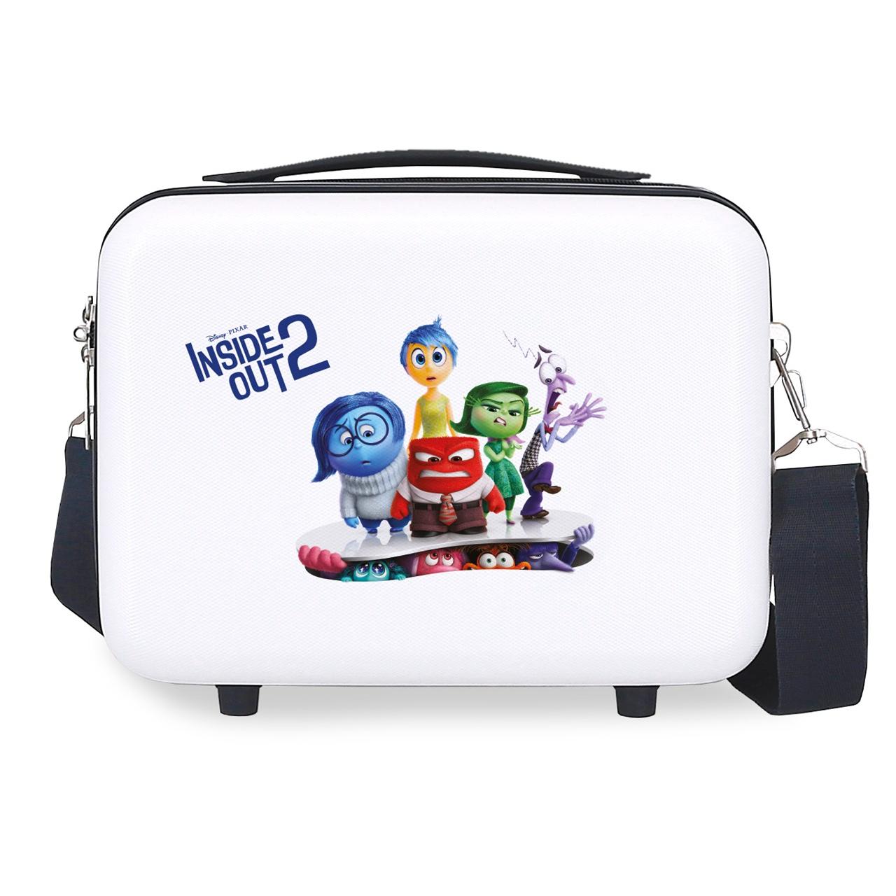 Neceser Inside out blanco 29x21x15 cm
