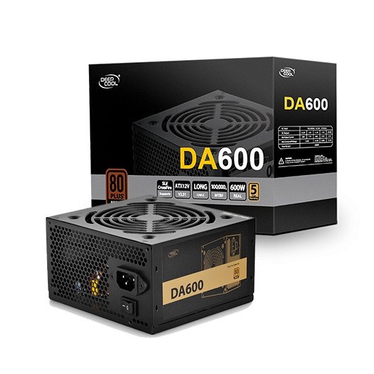 Deepcool - Deepcool - Alimentadores DA600N 600W 80PLUS DP-BZ-DA600N