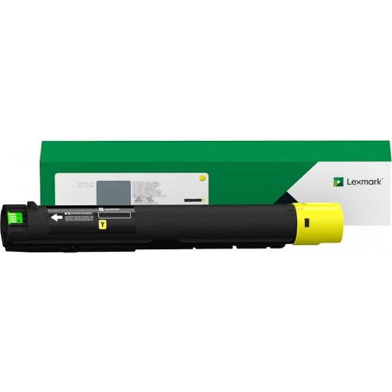 Lexmark 7882063 cartucho de tóner alta capacidad amarillo Original