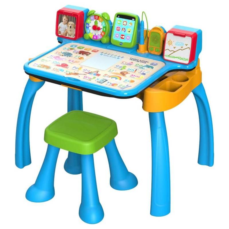 ESCRITORIO MULTIACTIVIDADES 6 EN 1 CREA Y APRENDE DE VTECH