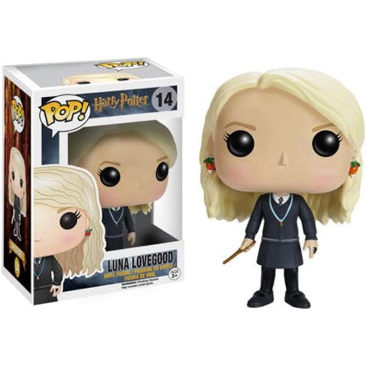 Funko Luna Lovegood HArry Potter 16   Pop Vinyl Ravenclaw Túnica Robe