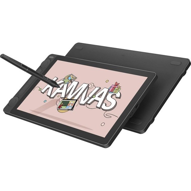 Tableta gráfica Huion Kamvas 13 negra (nueva generación)