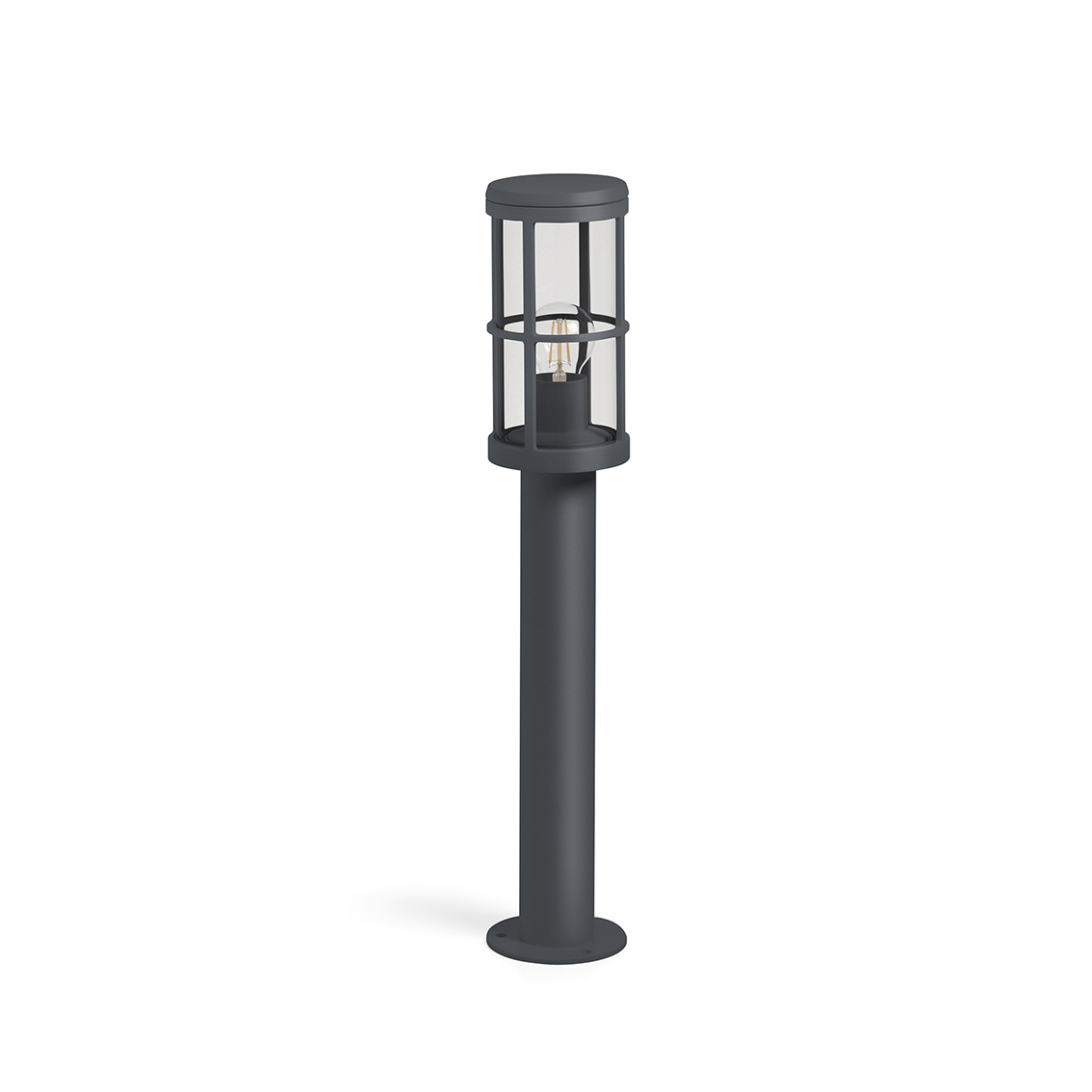 Novolux Lighting - Baliza exterior- LUG, uso exterior, E27, 18W, IP54, aluminio, H65 cm, antracita, exterior, exterior