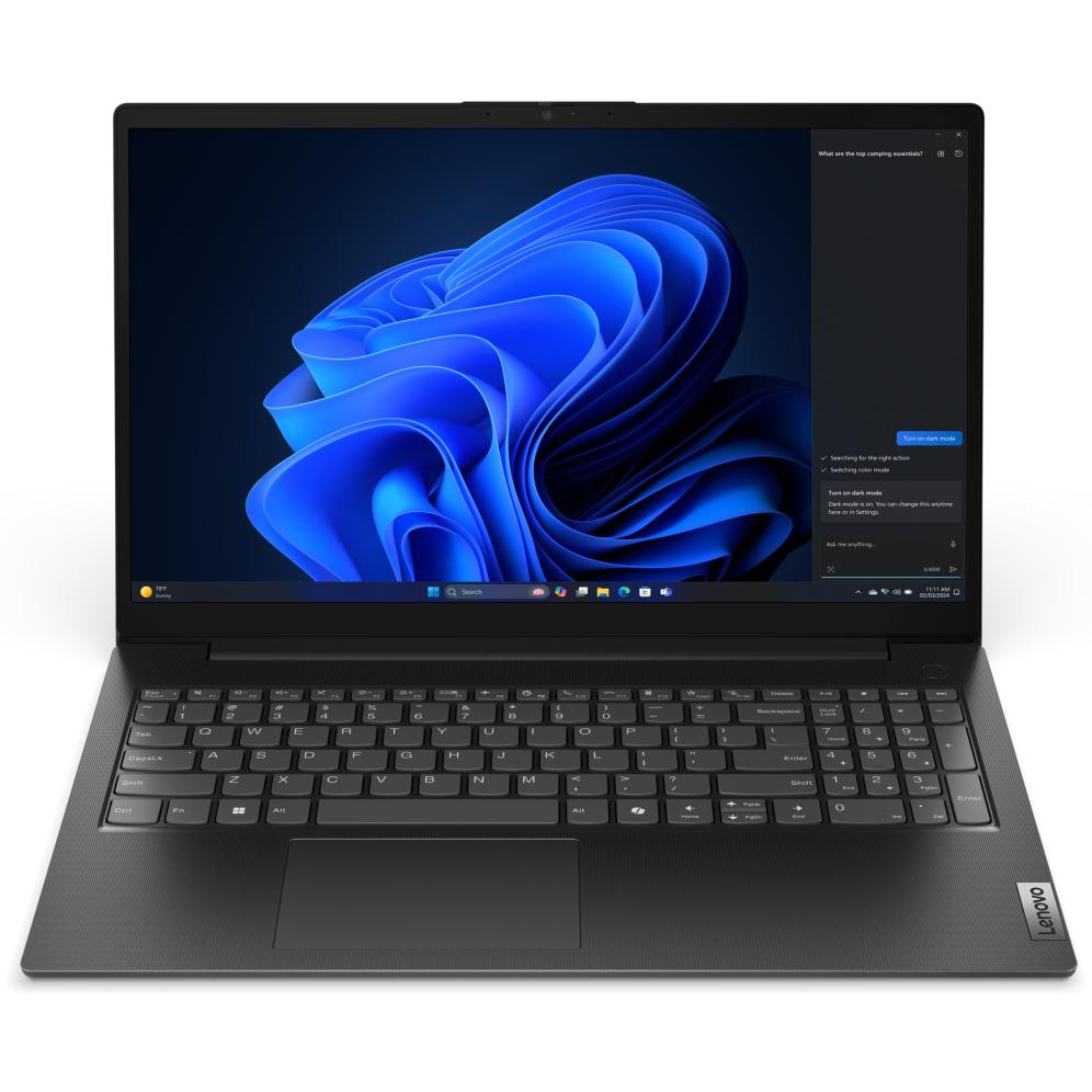 Lenovo V15 G5 IRL Intel® Core™ i5 i5-13420H Portátil 39.6 cm (15.6") Full HD 32 GB DDR5-SDRAM 512 GB SSD Wi-Fi 6 (802.11ax) Windows 11 Home Español Negro
