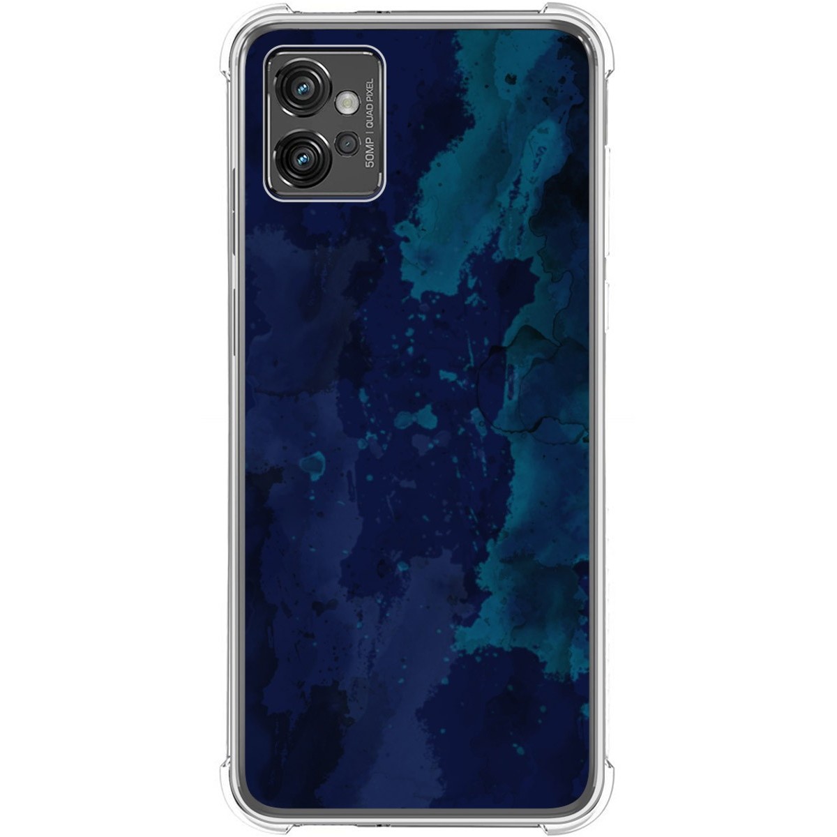 Funda Silicona Antigolpes para Motorola Moto G32 diseño Acuarela 13 Dibujos