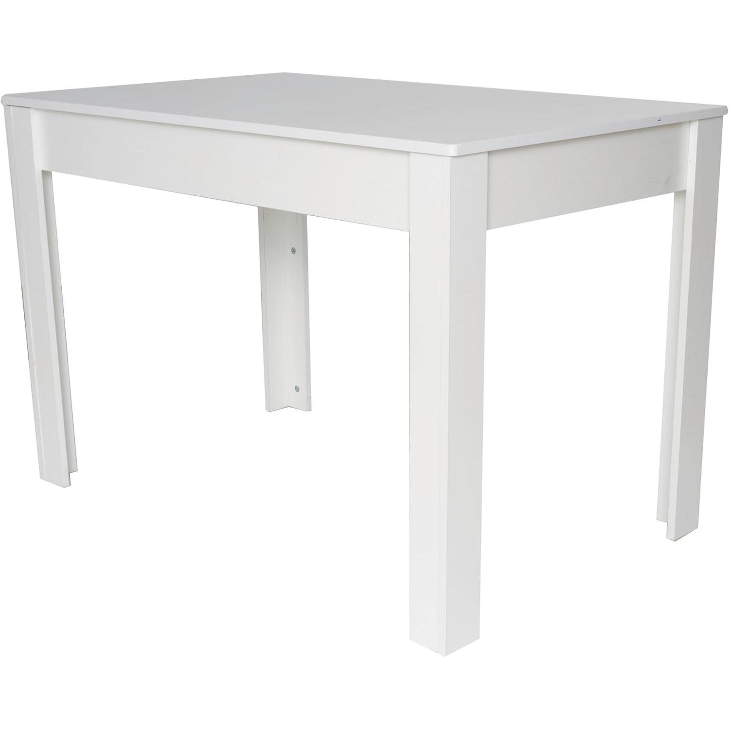 DUPI Mesa Comedor Aitana con Estructura y Tapa Superior de Madera