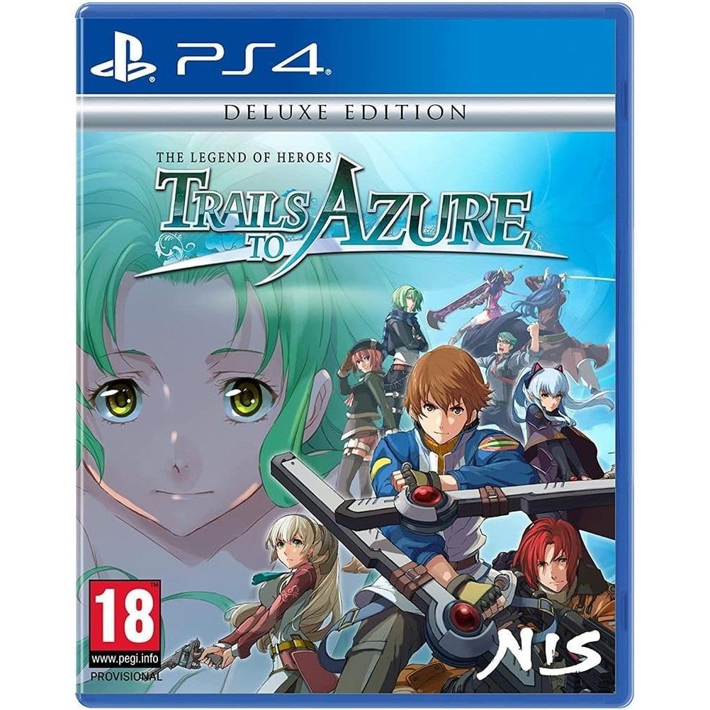 The Legend of Heroes Trails to Azure Deluxe Edition Juego para Consola Sony PlayStation 4, PS4