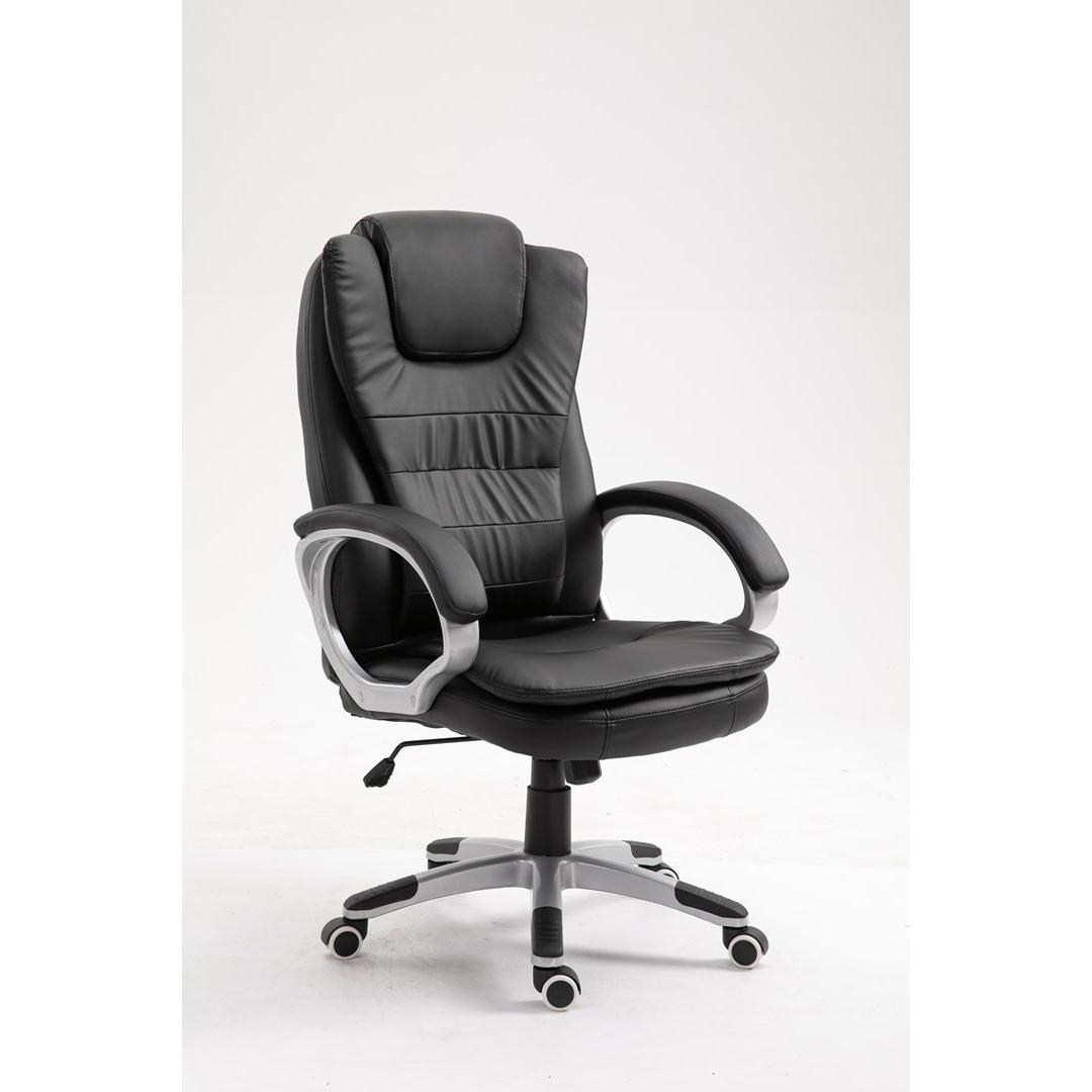 Activejet Sillón de oficina con masaje, calefactable YK7304 negro