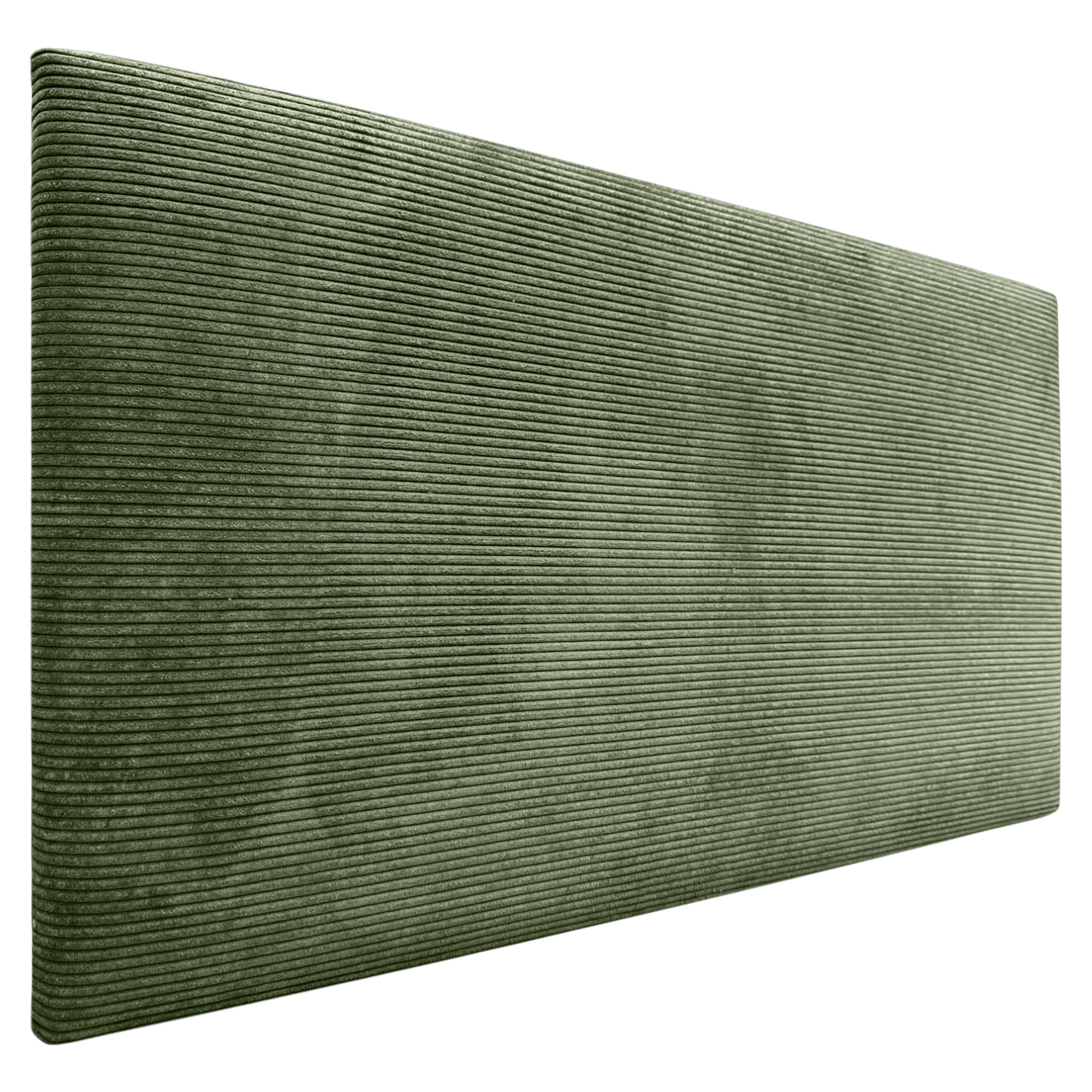 DHOME Cabecero de Pana Liso Alta Gama Moderno 8cm Grosor Cabezal Tapizado