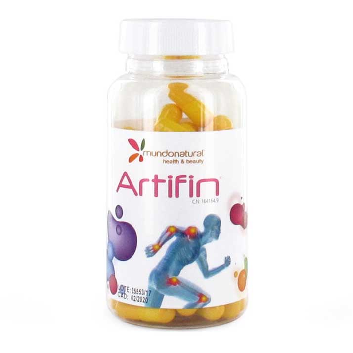Mundo Natural Artifin Mundo Natural 60 Capsulas.