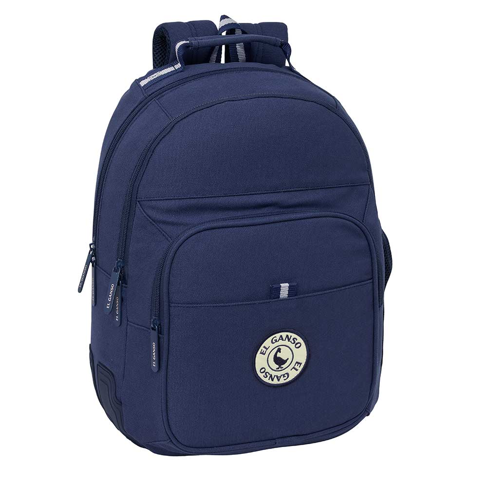 MOCHILA DOBLE ADAPT.CARRO EL GANSO JEANS