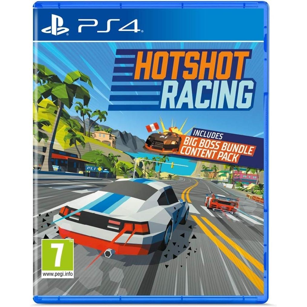 Hotshot Racing, Juego para Consola Sony PlayStation 4, PS4