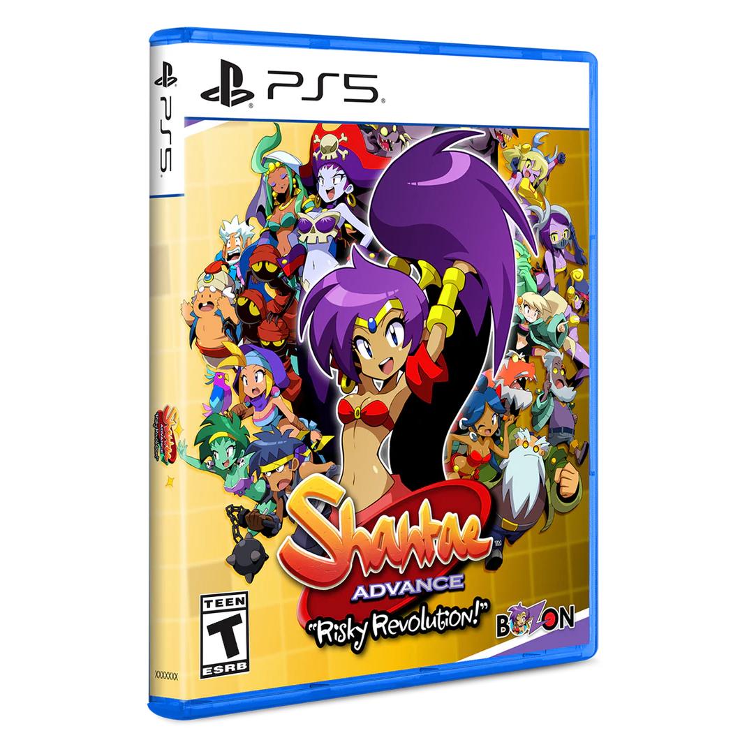 Shantae Advance Risky Revolution Limited Run (Importacion USA) - PS5 - Nuevo precintado