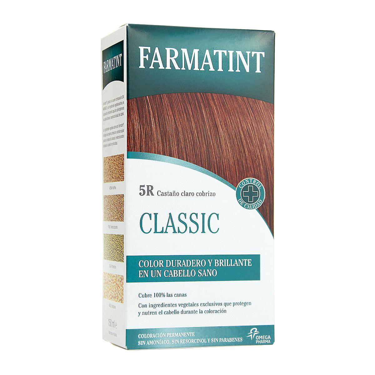 Farmatint - Farmatint 5r 135 ml castaño claro cobrizo