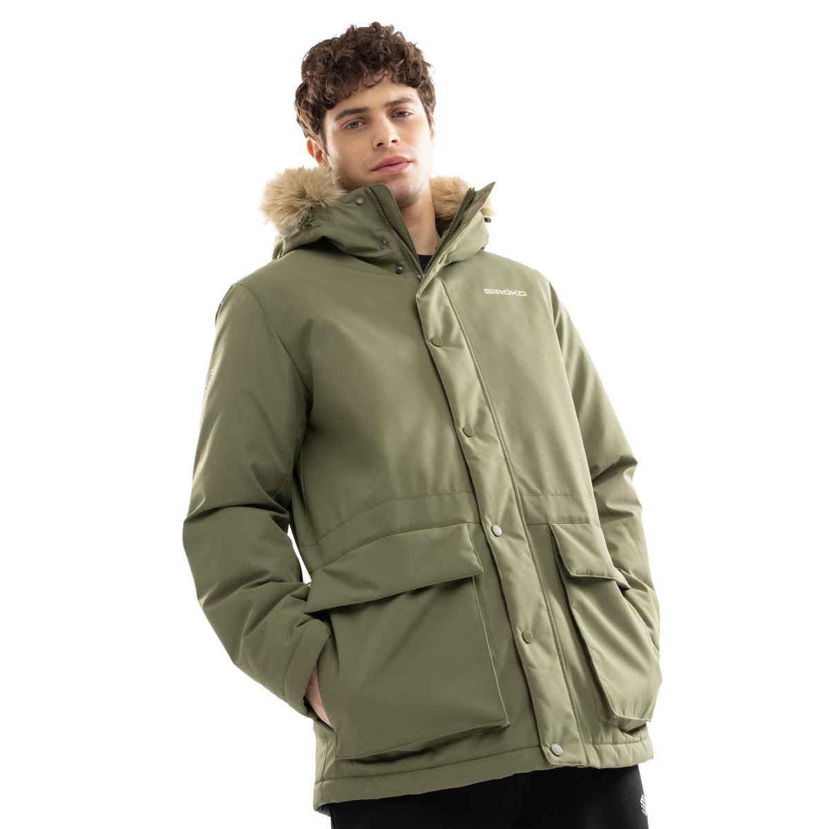 SIROKO - Parka Acolchada Siroko Ivalo_