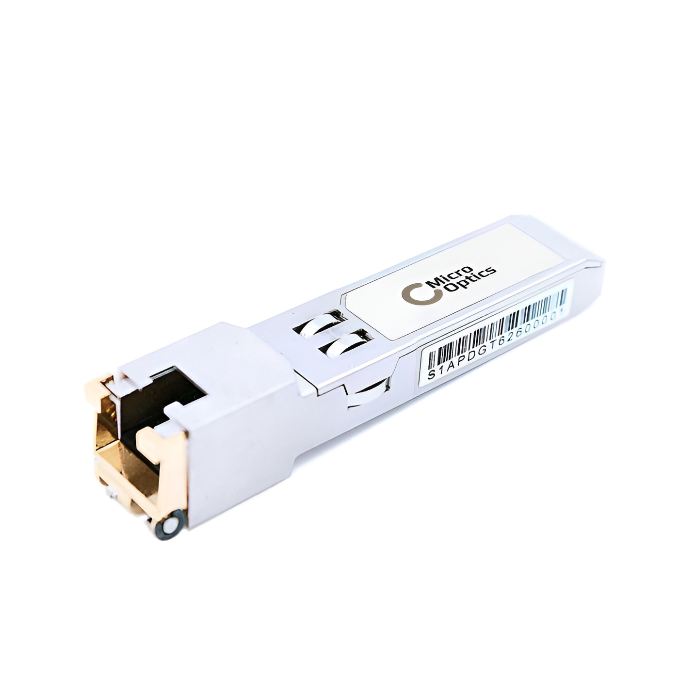 Microoptics Adaptador SFP+ RJ45 de Cobre Cat6a/7 30m