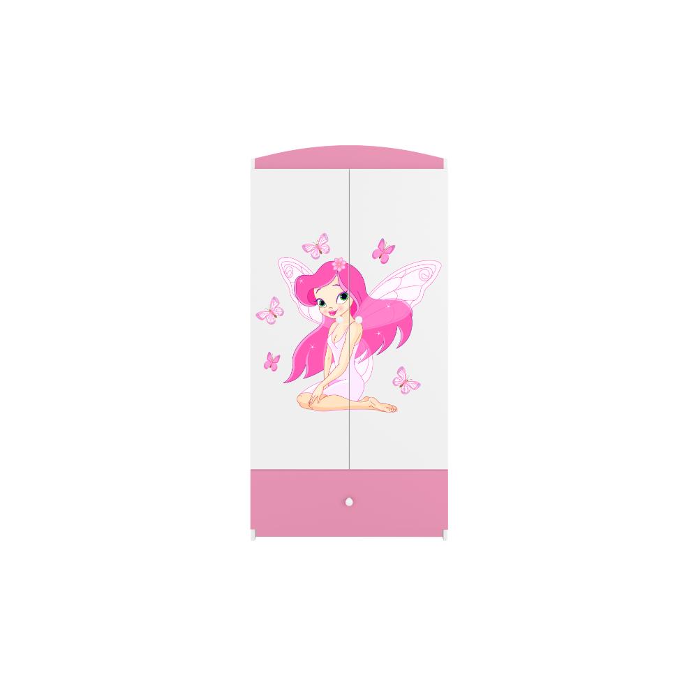 Roupeiro Kocot Kids BabyDreams Fairy Borboletas Pink