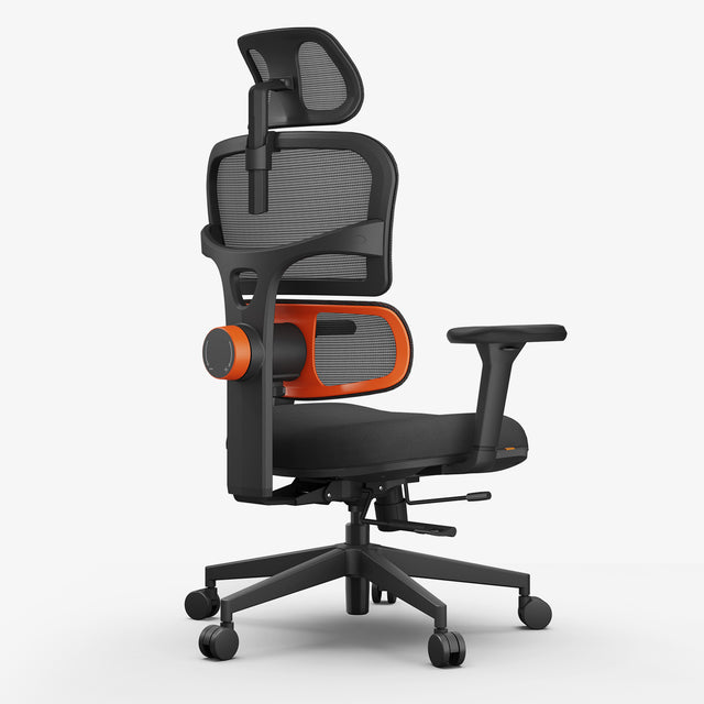 Silla ergonómica NEWTRAL MAGICH002, respaldo que sigue automáticamente, soporte lumbar adaptable, reposacabezas ajustable, profundidad del asiento, reposabrazos 4D reclinable, 3 posiciones de bloqueo