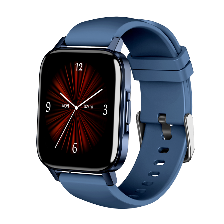 SMARTWATCH LEOTEC 1,69" MULTISPORT CRYSTAL AZUL, GRIS, NEGRO