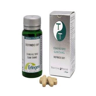 Definido 801 Erlingen - 60 Comprimidos - Salud de la Mujer - Ingredientes Naturales