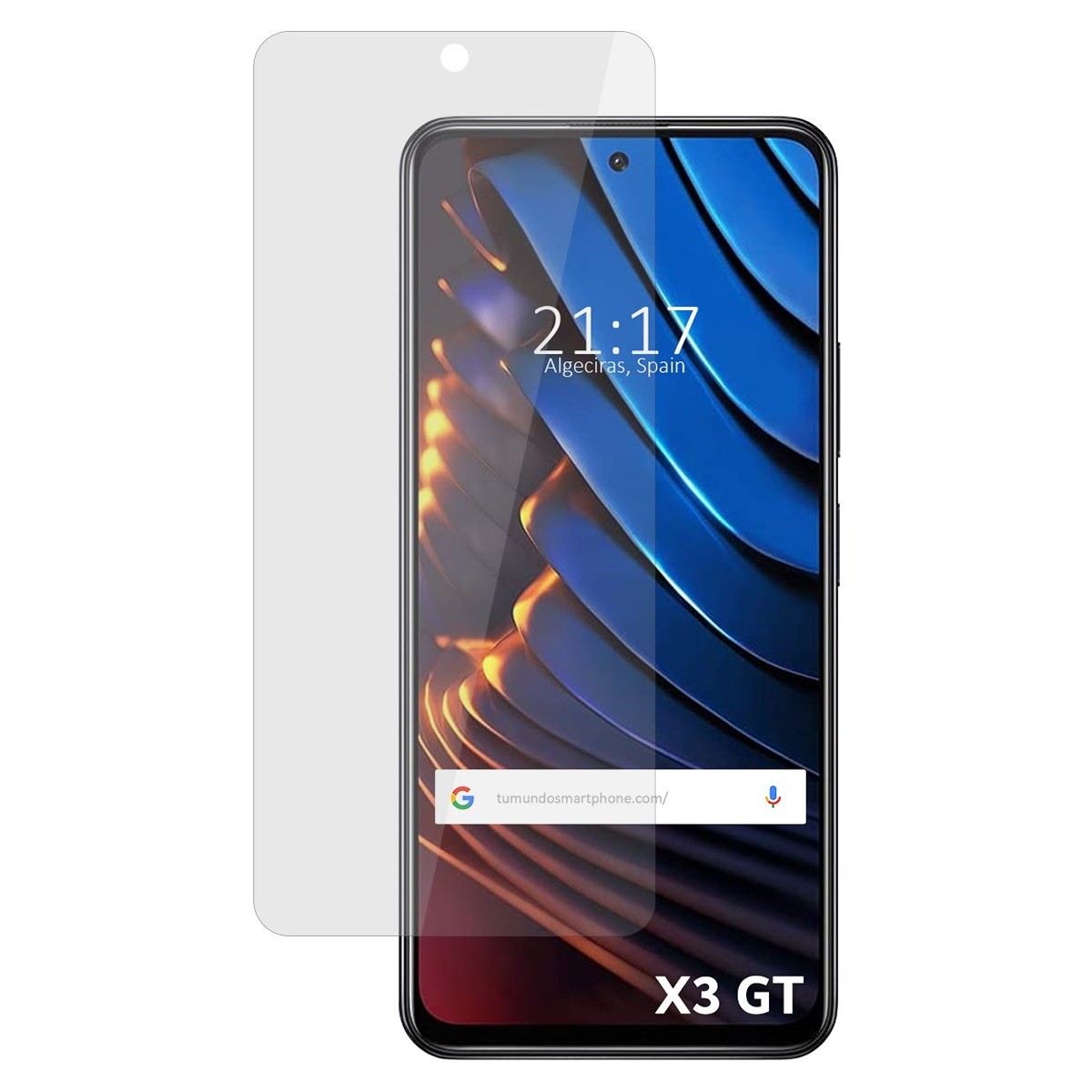 Protector Pantalla Hidrogel Mate Antihuellas para Xiaomi POCO X3 GT 5G