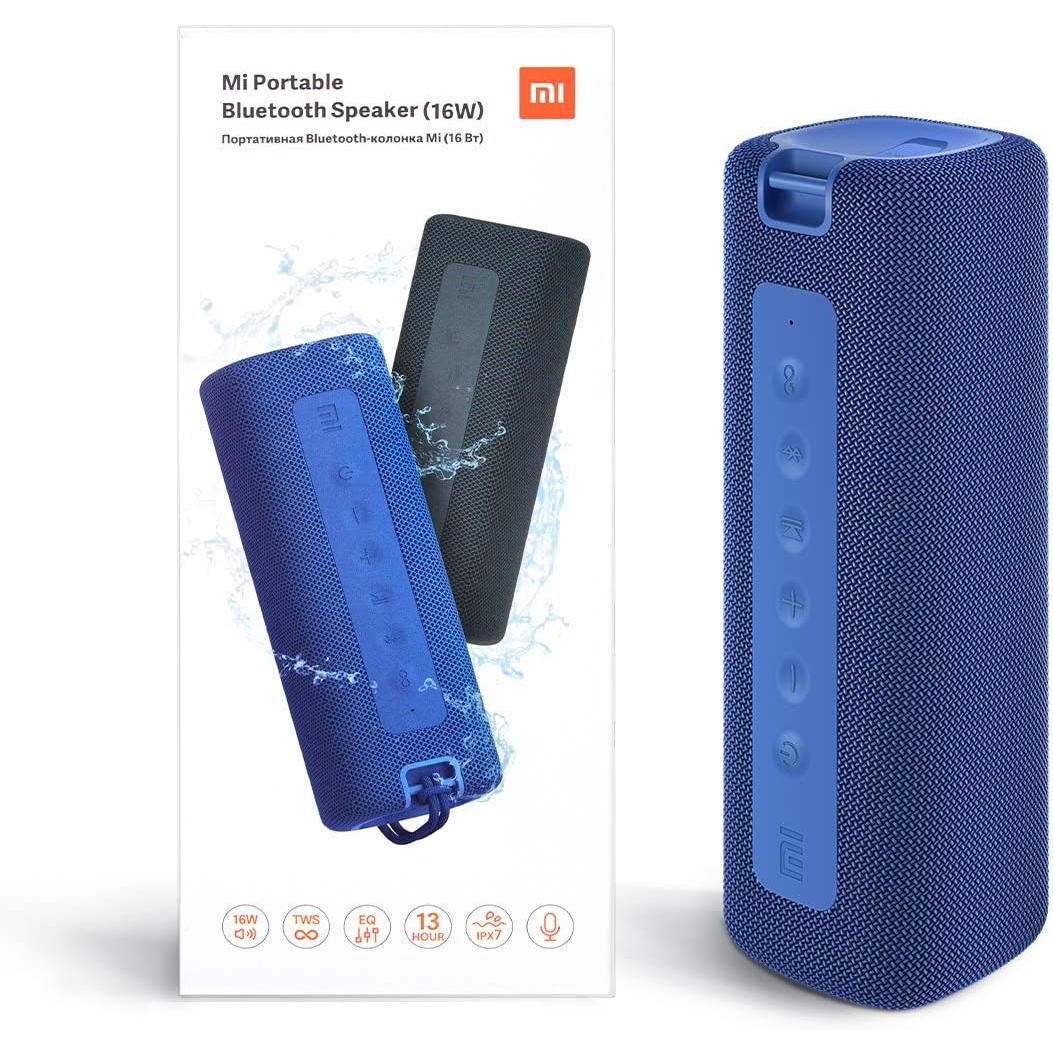 Xiaomi Altavoz Bluetooth Portátil Inalámbrico 16W Azul