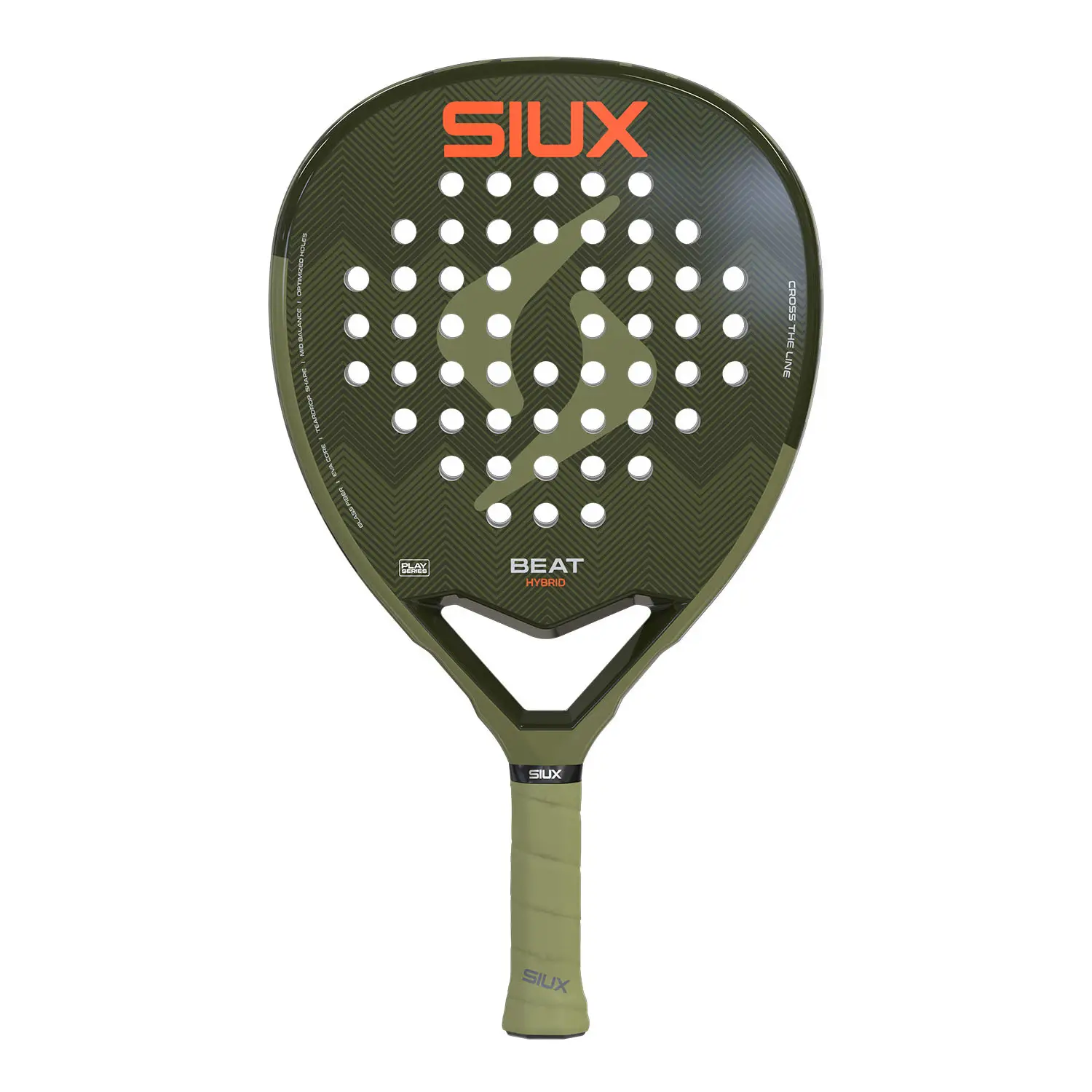 Pala de Pádel Siux Beat Hybrid 3
