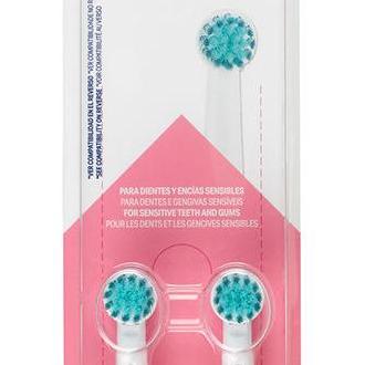 Nutritional System Kin Sensitive Cabezal Cepillo Eléctrico Universal 2 U