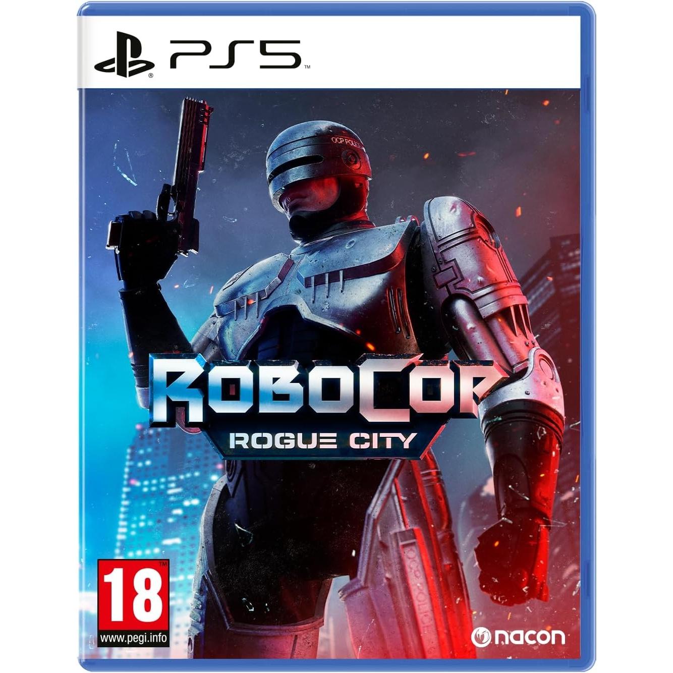 RoboCop: Rogue City Juego para Consola Sony PlayStation 5 PS5