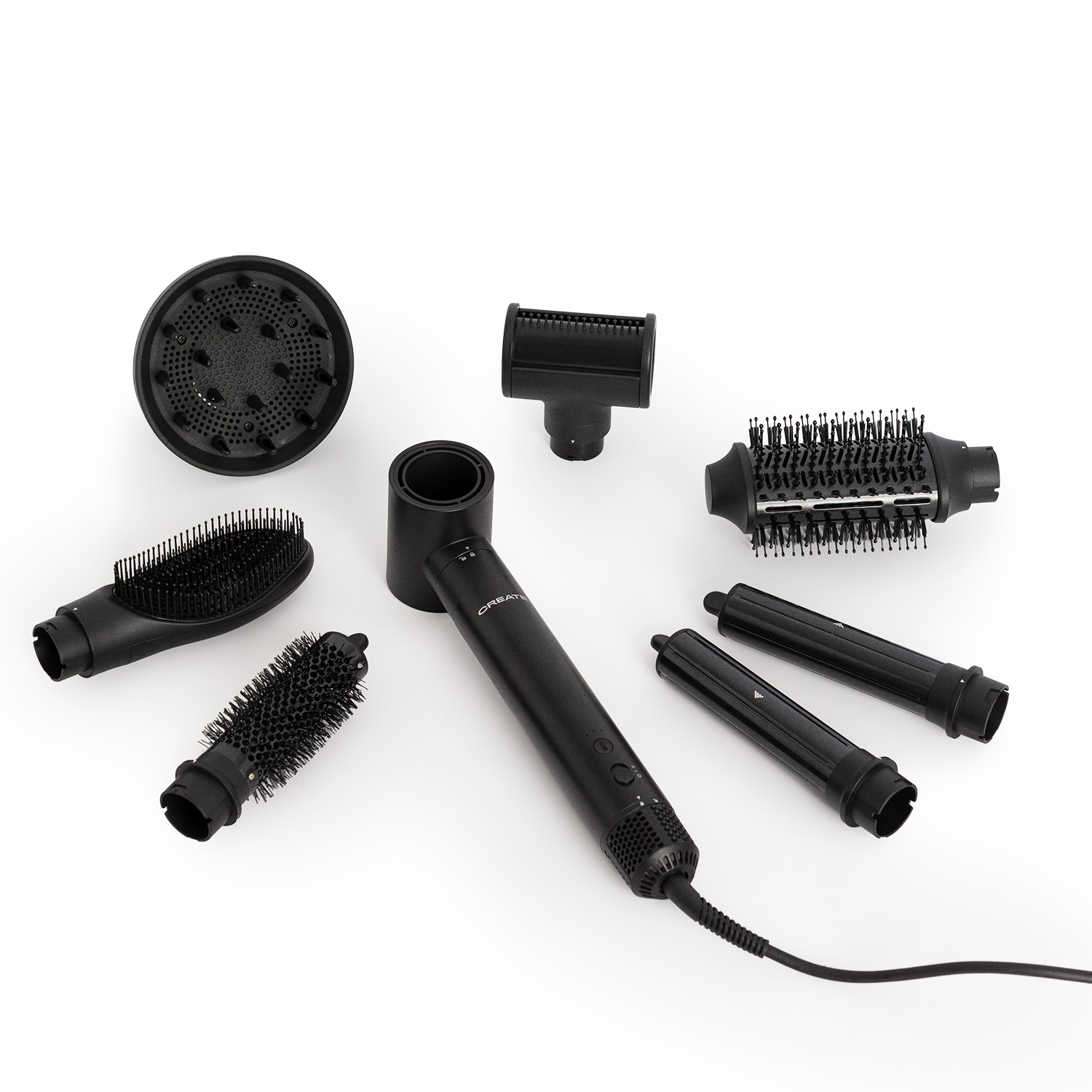 CREATE - Cepillo de aire secador y moldeador iónico 8 en 1 cerámico - ION STYLER PRO ADVANCE