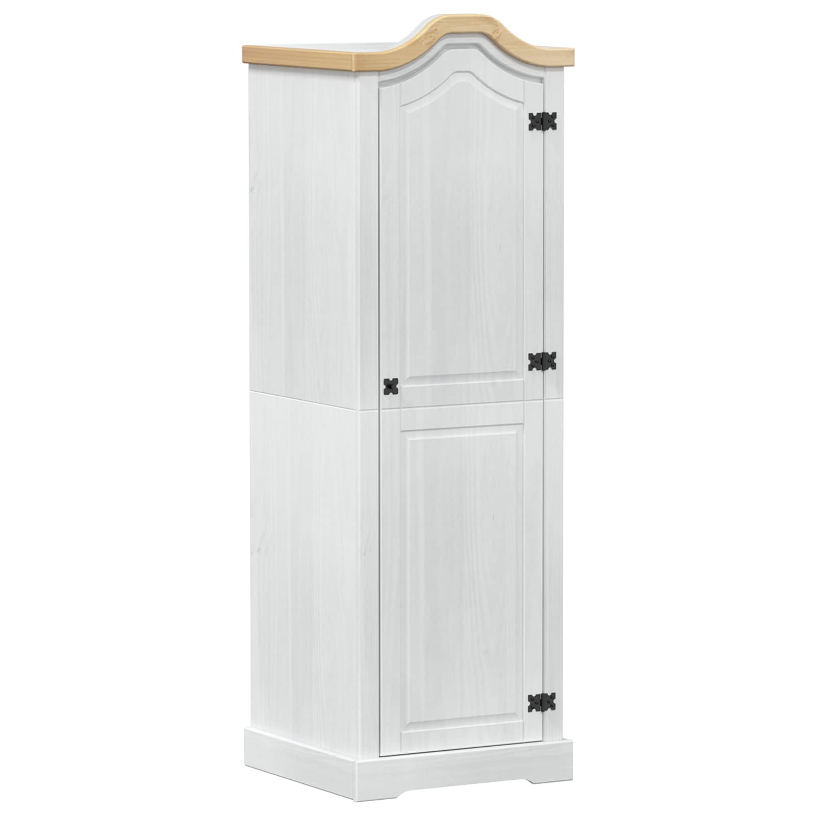 Armarios con estante 55 x 52 x 170 cm Madera de pino macizo