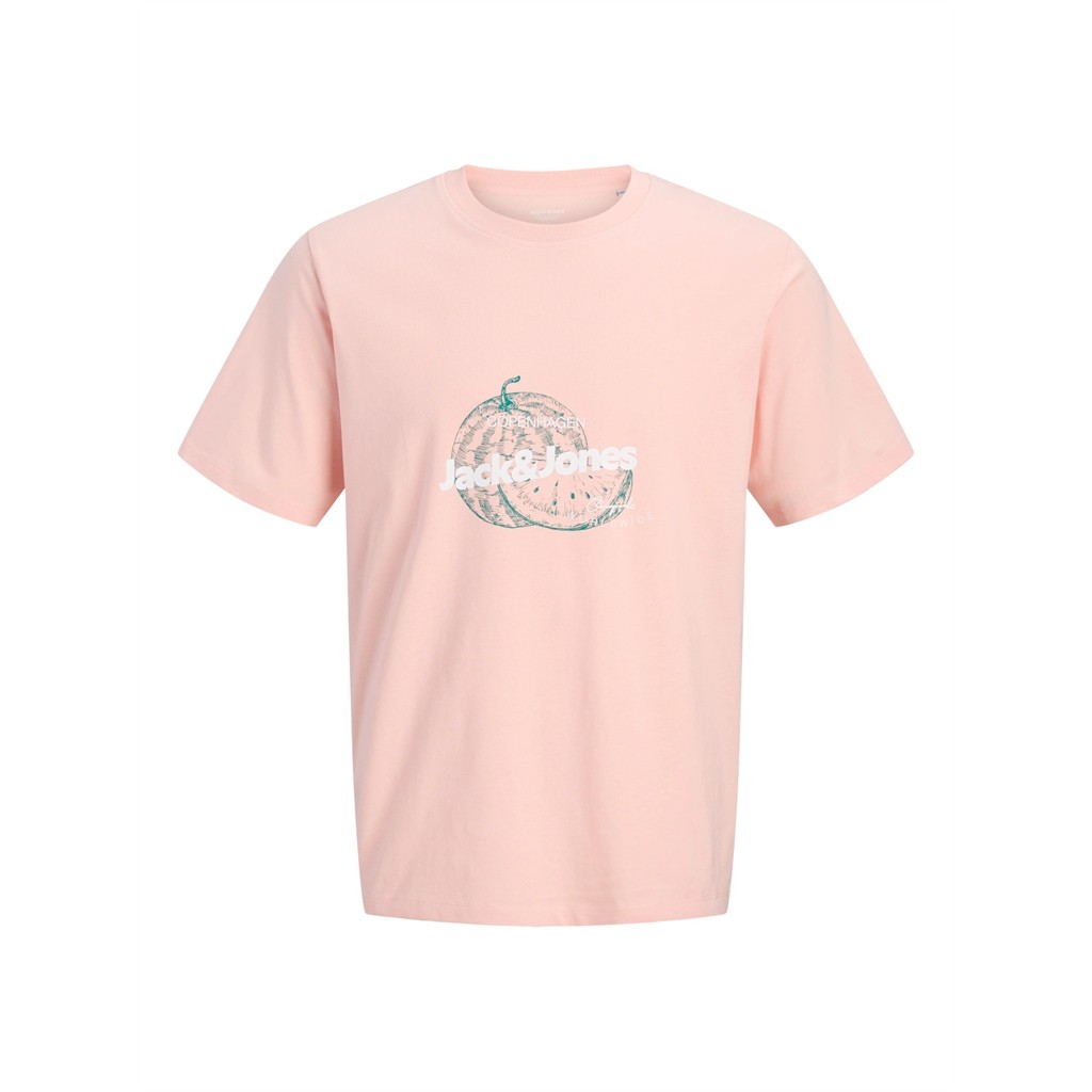 Jack & Jones Camiseta Hombre JORRIVIERA TEE SS CREW NECK FST