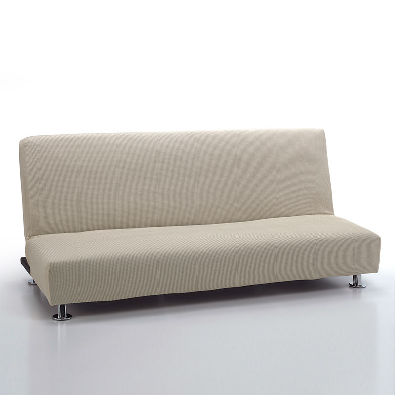 NORDIC HOME Funda Sofá Cama Clic Clac 3 Plazas Elástica Stra Ante – Sin Brazos