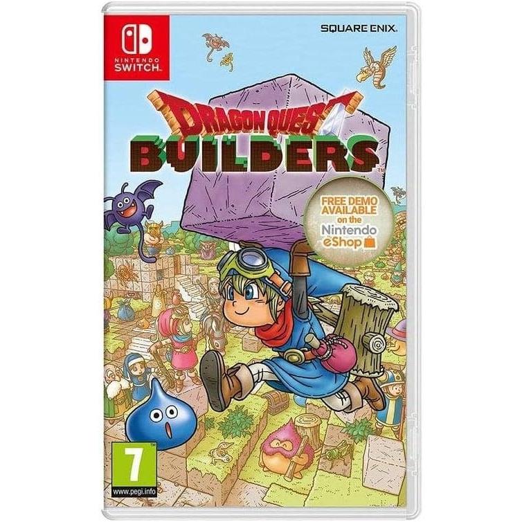 Dragon Quest Builders, Juego para Consola Nintendo Switch
