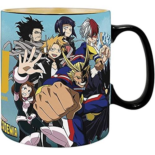 ABYstyle MY Hero Academia - Mug thermoréactif - 460 ml - Groupe